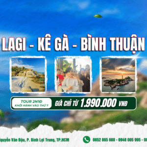 Điều Ước Giáng Sinh – “Nấu Ăn Cho Em” Tại Lagi – Kê Gà – Bình Thuận 2N1Đ