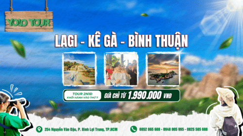 TOUR "NẤU ĂN CHO EM" - LAGI - KÊ GÀ - BÌNH THUẬN