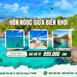 Quy Nhơn - Hành trình khám phá Cù Lao Xanh - Hòn Ngọc biển khởi 1 Ngày