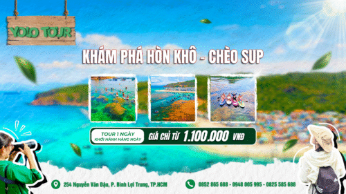 SHORT TOUR | CHẠM SÓNG HÒN KHÔ - CHÈO SUP