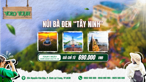 SHORT TOUR | CHINH PHỤC NÚI BÀ ĐEN