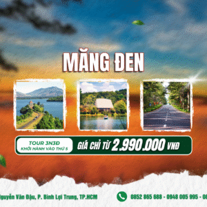 Khám Phá Măng Đen – Thiên Đường Xanh Giữa Đại Ngàn 3N2Đ