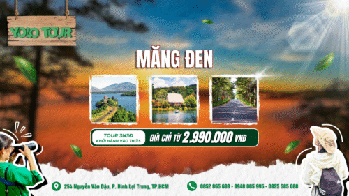 TOUR VẺ ĐẸP BẤT TẬN TÂY NGUYÊN ĐẠI NGÀN
