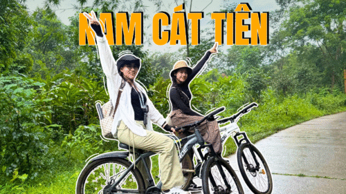 TREKKING KẾT HỢP ĐẠP XE VQG NAM CÁT TIÊN