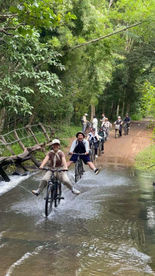 TOUR VỀ RỪNG TÀ LÀI - NAM CÁT TIÊN
