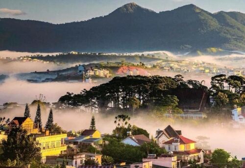 TOUR CHỮA LÀNH NGOÀI TRỜI TẠI LÂM ĐỒNG