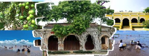BIỂN TÂN THÀNH – ĐẤT GÒ CÔNG