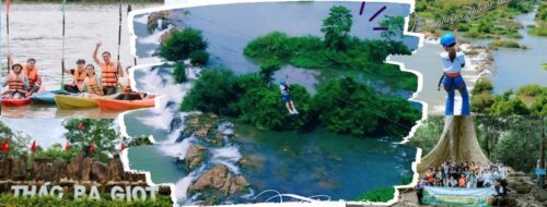 NAM CÁT TIÊN – THÁC BA GIỌT