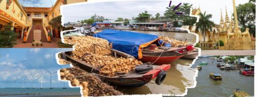 “XUÔI DÒNG CỔ CHIÊN”  BẾN TRE – TRÀ VINH – VĨNH LONG