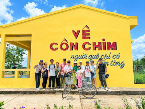 TOUR 1 NGÀY | TRÀ VINH - AO BÀ OM - CHÙA ÂNG - CỒN CHIM